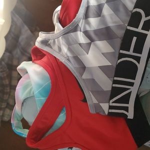 3 girls sports bras